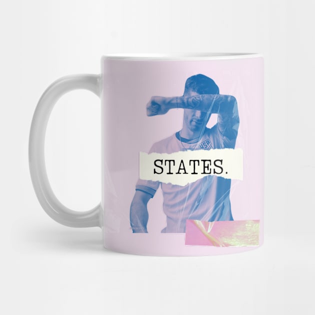 STATES. Christian Pulisic United States Mens Soccer Olympics by BideniGuess